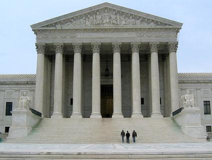 The U.S. Supreme Court building