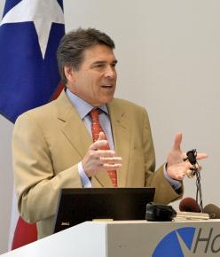 Texas Gov. Rick Perry