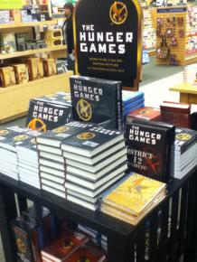 The Hunger Games trilogy