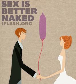 One of the graphics available at 1flesh.org website