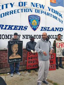 Protesting the death of Kalief Browder and other reasons to shut down Rikers Island